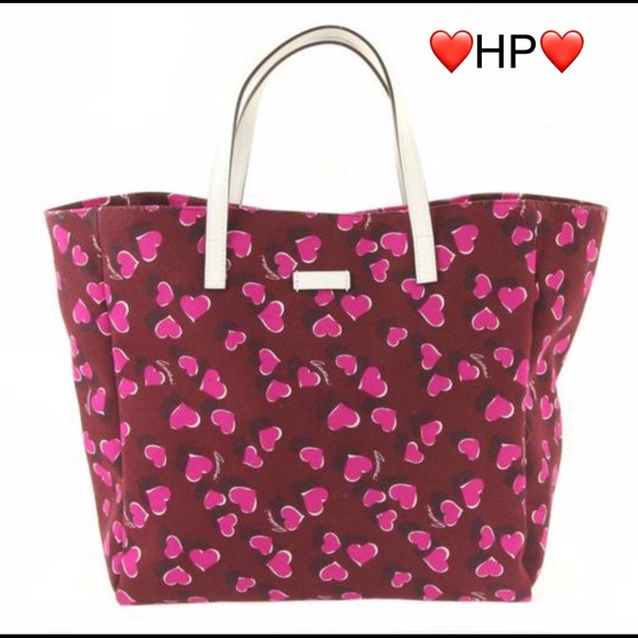 Gucci Handbags - Gucci Heartbeat Multi Canvas Tote
